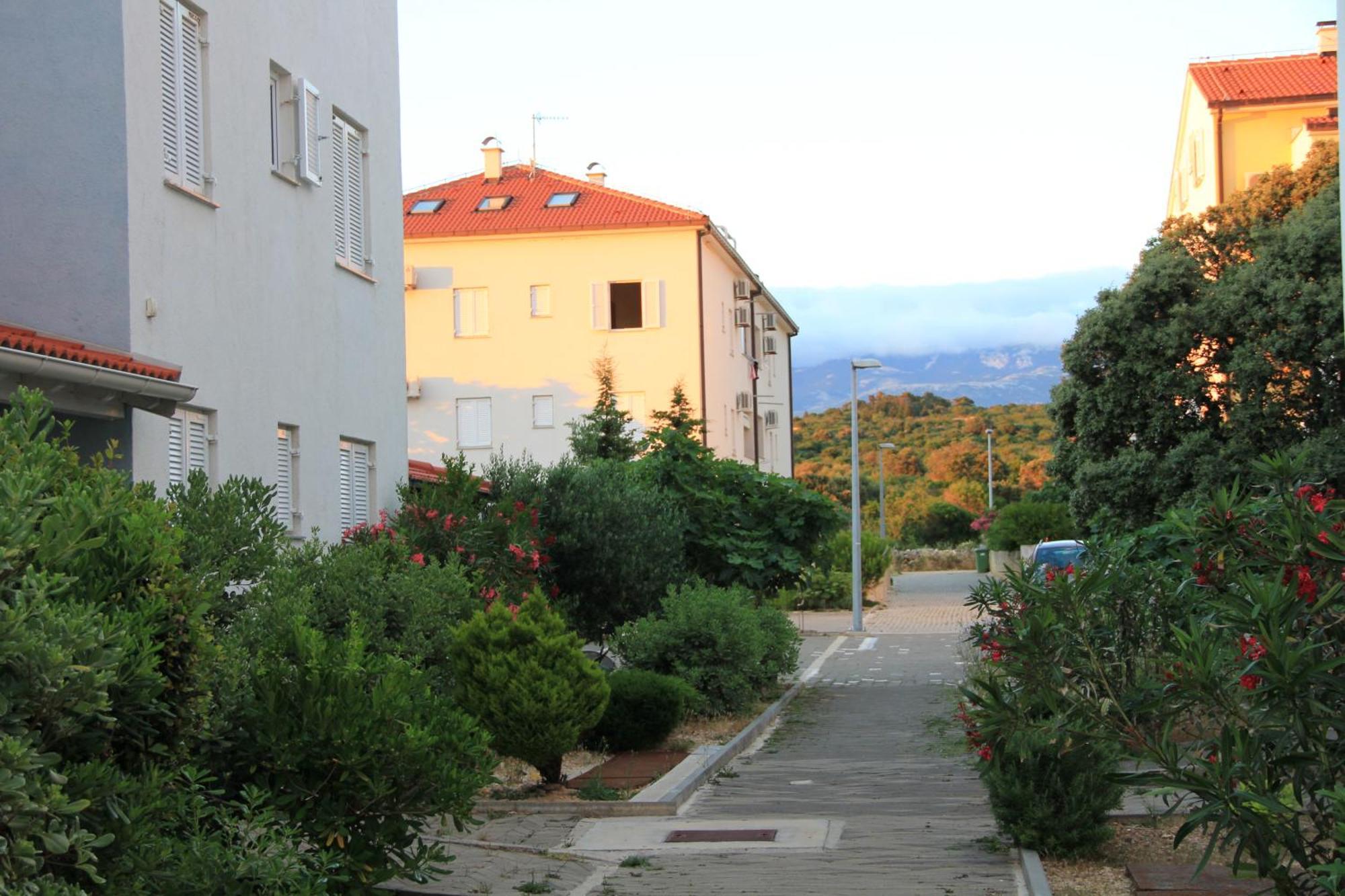 Green Paradise Apartment Novalja Dış mekan fotoğraf